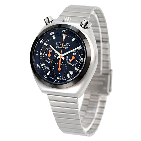 Citizen Records Label Tsuno Chrono Limited Model Chronograph Quartz Men&