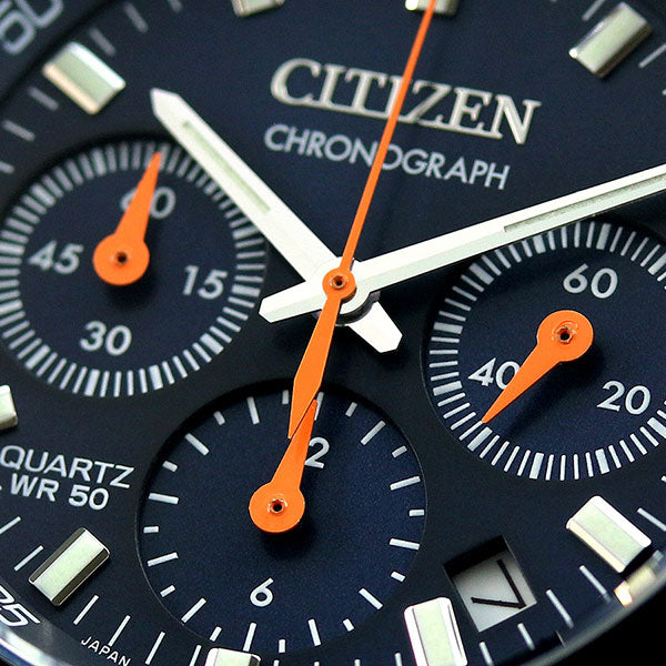 Citizen Records Label Tsuno Chrono Limited Model Chronograph Quartz Men&