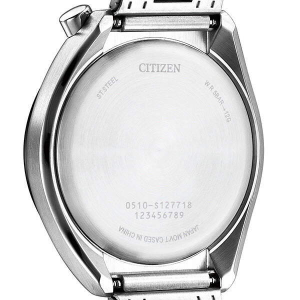 Citizen Records Label Tsuno Chrono Limited Model Chronograph Quartz Men&