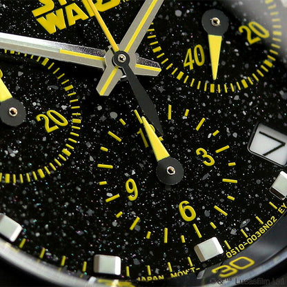 シチズン コレクション レコードレーベル ツノクロノ スターウォーズ SWロゴ 限定モデル 腕時計 ブランド AN3667-58E CITIZEN メンズ AN3667-58E