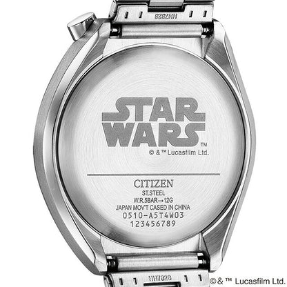 シチズン コレクション レコードレーベル ツノクロノ スターウォーズ SWロゴ 限定モデル 腕時計 ブランド AN3667-58E CITIZEN メンズ AN3667-58E