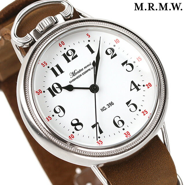 Monthle Loroy军事观看AN5740袖珍手表Quartz Watch Brand M.R.M.M.