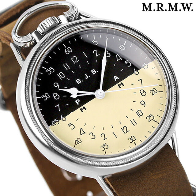 Montul Loroy军事观察夜和白色Quartz Watch Brand M.R.M.W.