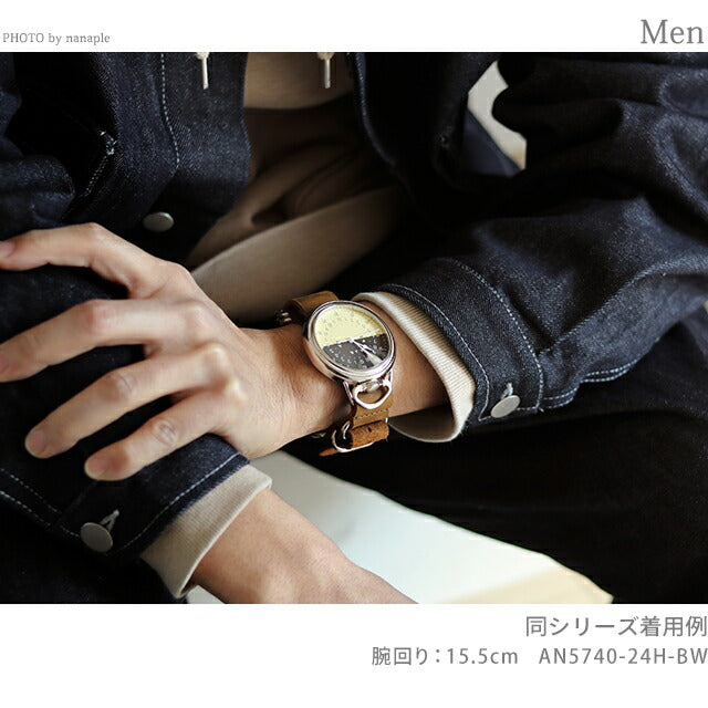 Montor Loroy军事观看AN5740袖珍手表Wate Quartz Watch Brand M.R.M.W.