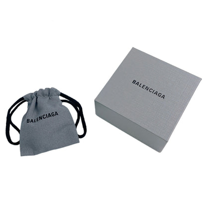 バレンシアガ BALENCIAGA 696223 TZ99I 0911 BBアイコン ネックレス ペンダント アンティークシルバー レディース メンズ ユニセックス アクセサリー ANBC00011L