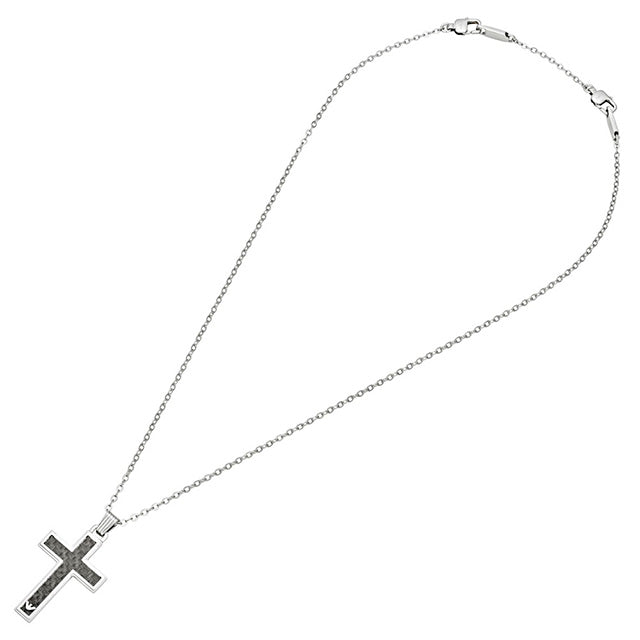 エンポリオ アルマーニ EMPORIO ARMANI EA EGS1705040 イーグルロゴ クロス リバーシブル ネックレス ペンダント アクセサリー ANEA00182M