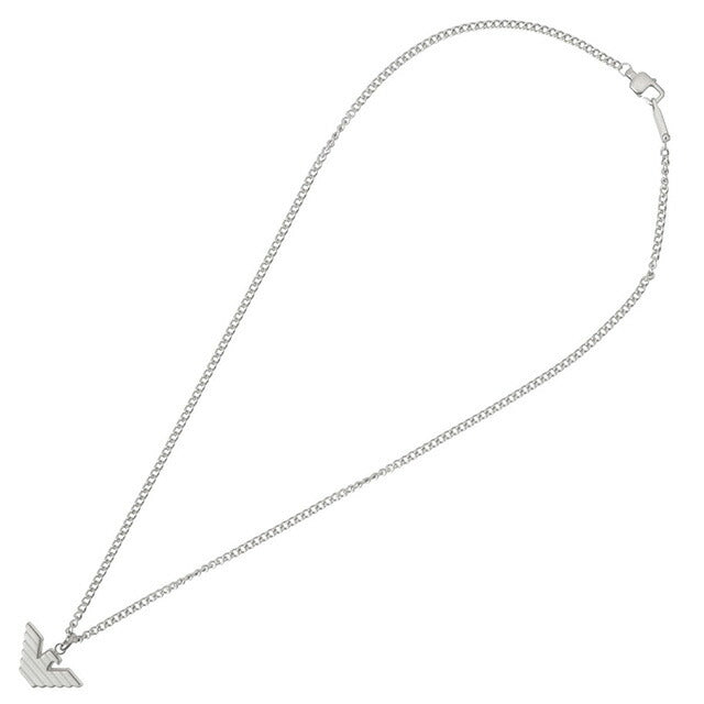エンポリオアルマーニ EMPORIO ARMANI EGS2916040 イーグルロゴ ネックレス ペンダント シルバー メンズ アクセサリー ANEA00227M