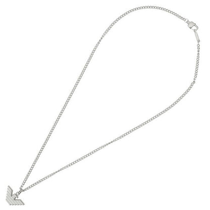 エンポリオアルマーニ EMPORIO ARMANI EGS2916040 イーグルロゴ ネックレス ペンダント シルバー メンズ アクセサリー ANEA00227M