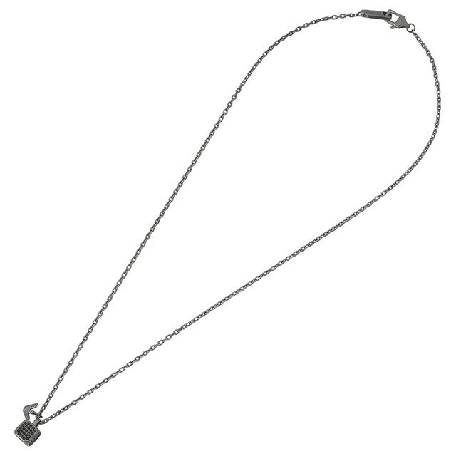 エンポリオアルマーニ EMPORIO ARMANI EGS3083060 キューブ イーグルロゴ ネックレス ペンダント ステンレススチール ANEA00233M