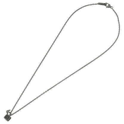 エンポリオアルマーニ EMPORIO ARMANI EGS3083060 キューブ イーグルロゴ ネックレス ペンダント ステンレススチール ANEA00233M