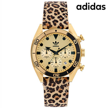 adidas版两个Chrono Icon Quartz Watch Watch Brand Men&