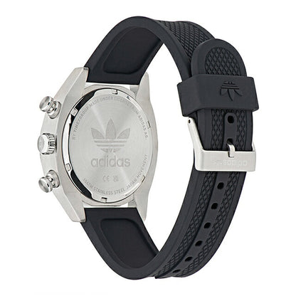 アディダス Edition Two Chrono クォーツ 電池式 腕時計 ブランド メンズ クロノグラフ adidas AOFH23005 多針アナログ グリーン ブラック 黒 AOFH23005
