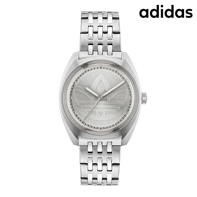 アディダス Edition One クォーツ 電池式 腕時計 ブランド メンズ レディース adidas AOFH23011 アナログ シルバー AOFH23011