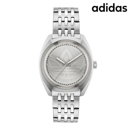 アディダス Edition One クォーツ 電池式 腕時計 ブランド メンズ レディース adidas AOFH23011 アナログ シルバー AOFH23011