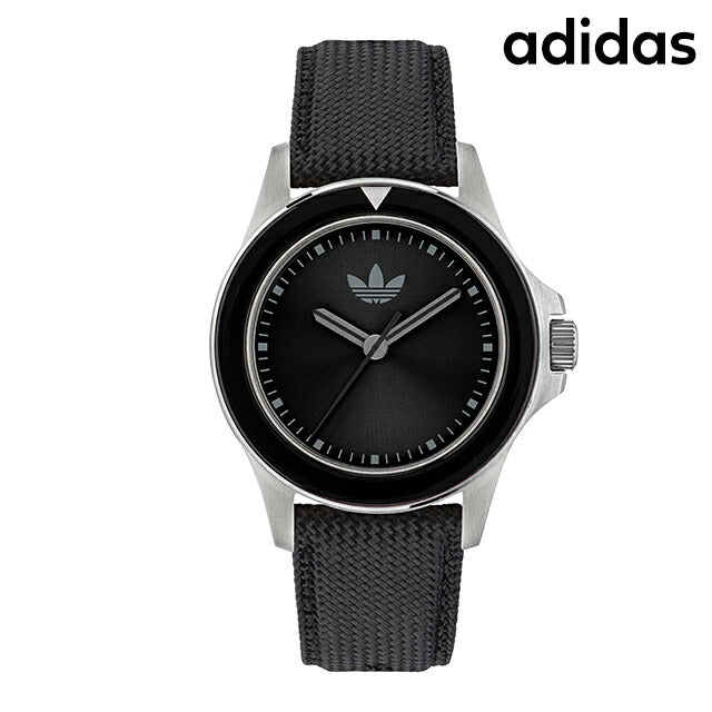 アディダス Expression One クォーツ 電池式 腕時計 ブランド メンズ レディース adidas AOFH23016 アナログ ブラック 黒 AOFH23016