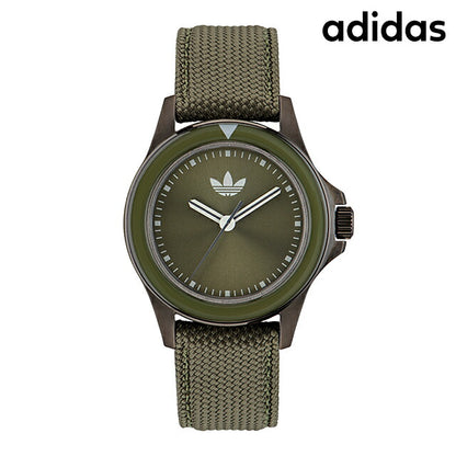 アディダス Expression One クォーツ 電池式 腕時計 ブランド メンズ レディース adidas AOFH23017 アナログ カーキグリーン AOFH23017