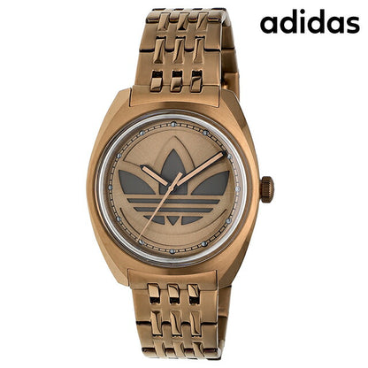 アディダス EDITION ONE クォーツ 電池式 腕時計 ブランド メンズ adidas AOFH23510 アナログ ブラウン AOFH23510