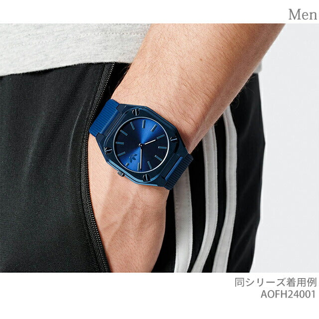 Adidas City Tech Thin Quartz Watch Brand Men&