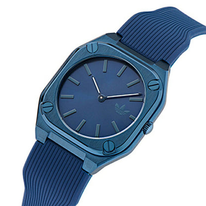 Adidas City Tech Thin Quartz Watch Brand Men&