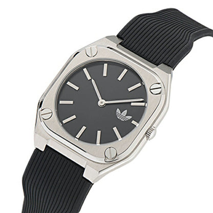 Adidas City Tech Thin Quartz Watch Brand Men&