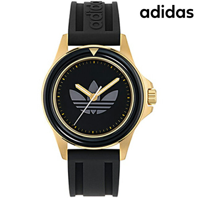 アディダス EXPRESSION ONE クォーツ 電池式 腕時計 ブランド メンズ レディース adidas AOFH24507 アナログ ブラック 黒 AOFH24507