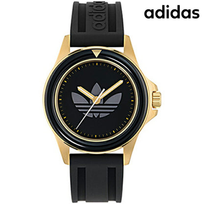 アディダス EXPRESSION ONE クォーツ 電池式 腕時計 ブランド メンズ レディース adidas AOFH24507 アナログ ブラック 黒 AOFH24507