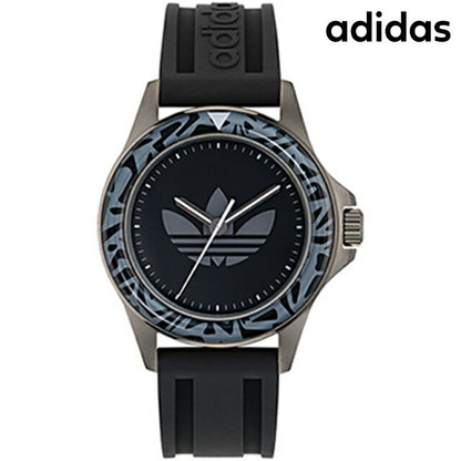 アディダス EXPRESSION ONE クォーツ 電池式 腕時計 ブランド メンズ レディース adidas AOFH24511 アナログ ブラック 黒 AOFH24511