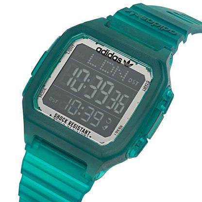 Adidas Digital ONE GMT Quartz Watch Brand Men&