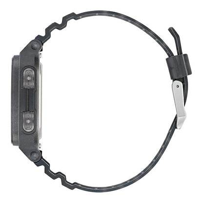 アディダス DIGITAL ONE GMT クォーツ 電池式 腕時計 ブランド メンズ レディース adidas AOST22050 デジタル ブラック 黒 AOST22050