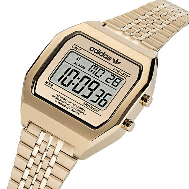 Adidas Digital Two Quartz Watch Brand Men&