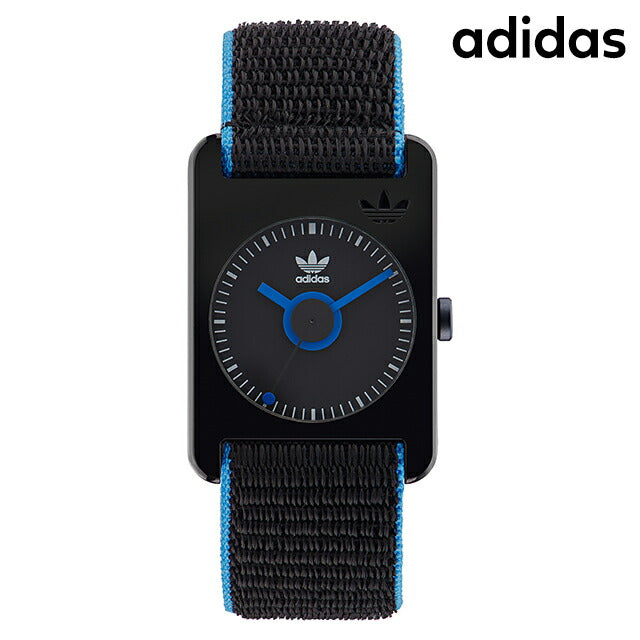 アディダス RETRO POP TWO クォーツ 電池式 腕時計 ブランド メンズ レディース adidas AOST22542 アナログ ブラック 黒 AOST22542