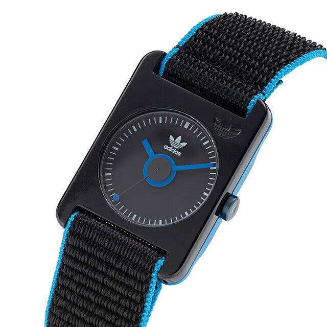 アディダス RETRO POP TWO クォーツ 電池式 腕時計 ブランド メンズ レディース adidas AOST22542 アナログ ブラック 黒 AOST22542
