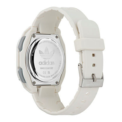 アディダス City Tech Two クォーツ 電池式 腕時計 ブランド メンズ レディース adidas AOST23062 デジタル ブラック ホワイト AOST23062