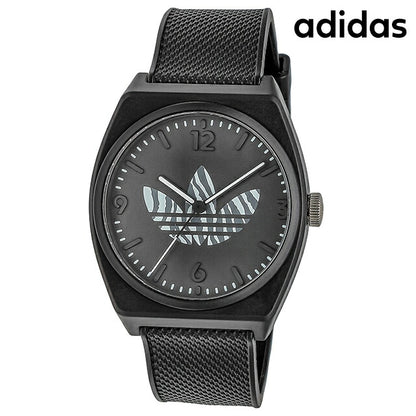 アディダス PRPJECT TWO GRFX クォーツ 電池式 腕時計 ブランド メンズ レディース adidas AOST23551 アナログ ブラック 黒 AOST23551