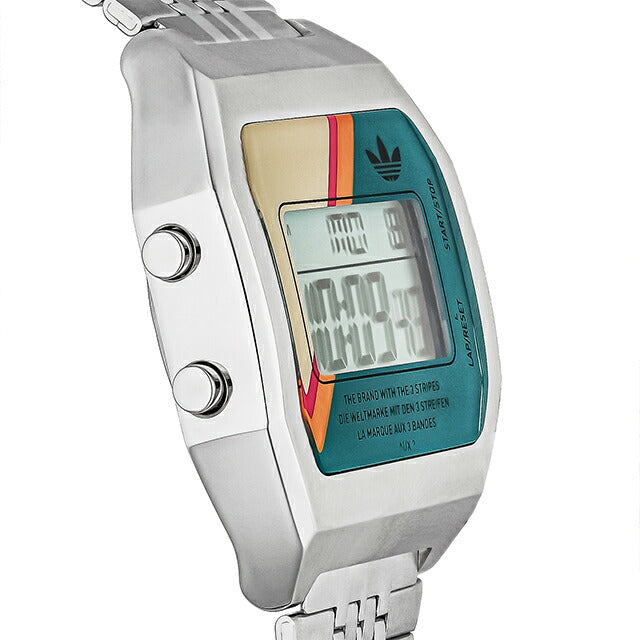 Adidas Digital Two Quartz Watch Brand Men&