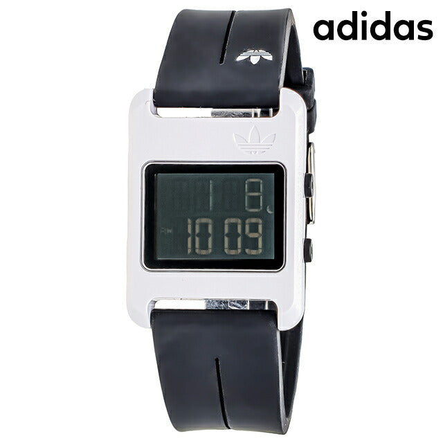 アディダス RETRO POP DIGITAL クォーツ 電池式 腕時計 ブランド メンズ レディース adidas AOST23567 デジタル ブラック 黒 AOST23567