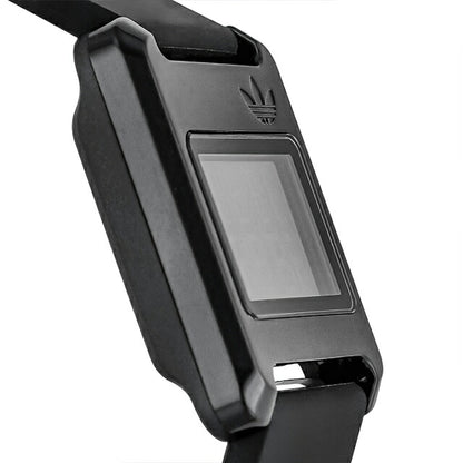 アディダス RETRO POP DIGITAL クォーツ 電池式 腕時計 ブランド メンズ レディース adidas AOST23568 デジタル ブラック 黒 AOST23568