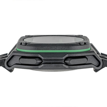 アディダス CITY TECH TWO GRFX クォーツ 電池式 腕時計 ブランド メンズ adidas AOST23569 デジタル ブラック 黒 AOST23569