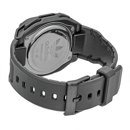 アディダス CITY TECH TWO GRFX クォーツ 電池式 腕時計 ブランド メンズ adidas AOST23569 デジタル ブラック 黒 AOST23569