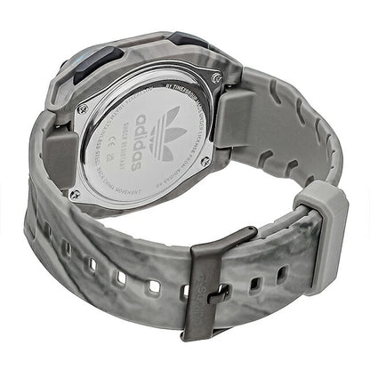 アディダス CITY TECH TWO GRFX クォーツ 電池式 腕時計 ブランド メンズ adidas AOST23574 デジタル ブラック グレー 黒 AOST23574