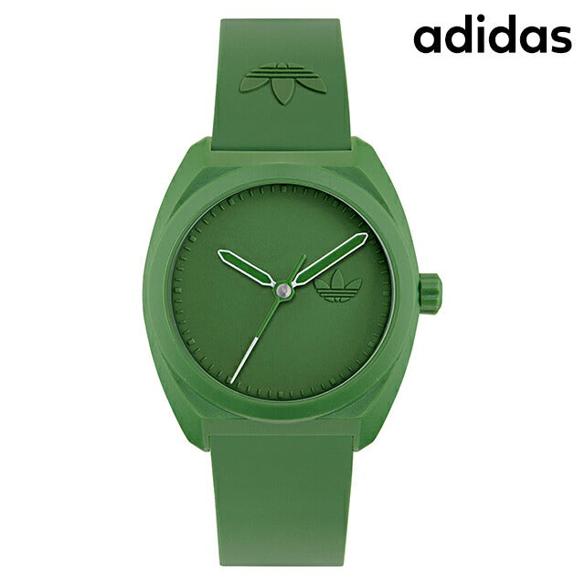 アディダス PROJECT THREE クォーツ 電池式 腕時計 ブランド メンズ adidas AOST24053 アナログ グリーン AOST24053