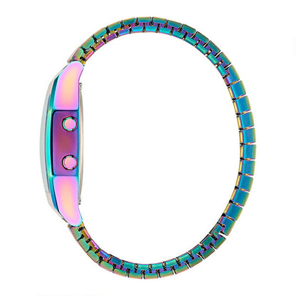 アディダス DIGITAL TWO クォーツ 電池式 腕時計 ブランド メンズ レディース adidas AOST24057 デジタル マルチカラー AOST24057
