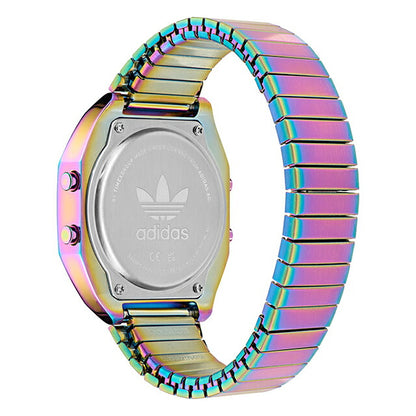 アディダス DIGITAL TWO クォーツ 電池式 腕時計 ブランド メンズ レディース adidas AOST24057 デジタル マルチカラー AOST24057
