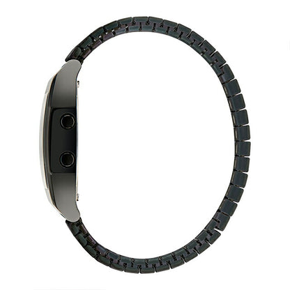 アディダス DIGITAL TWO クォーツ 電池式 腕時計 ブランド メンズ レディース adidas AOST24059 デジタル オールブラック 黒 AOST24059