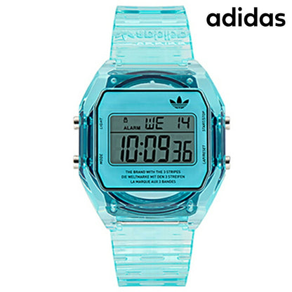 Adidas Digital Two Crystal Quartz Watch Brand Men&