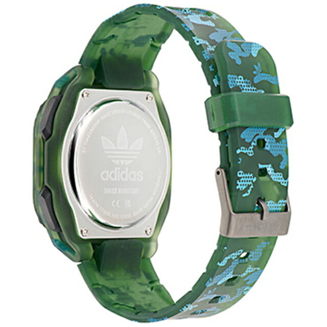 Adidas CITY TECH TWO GRFX Quartz Watch Brand Men&