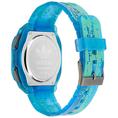 Adidas CITY TECH TWO GRFX Quartz Watch Brand Men&