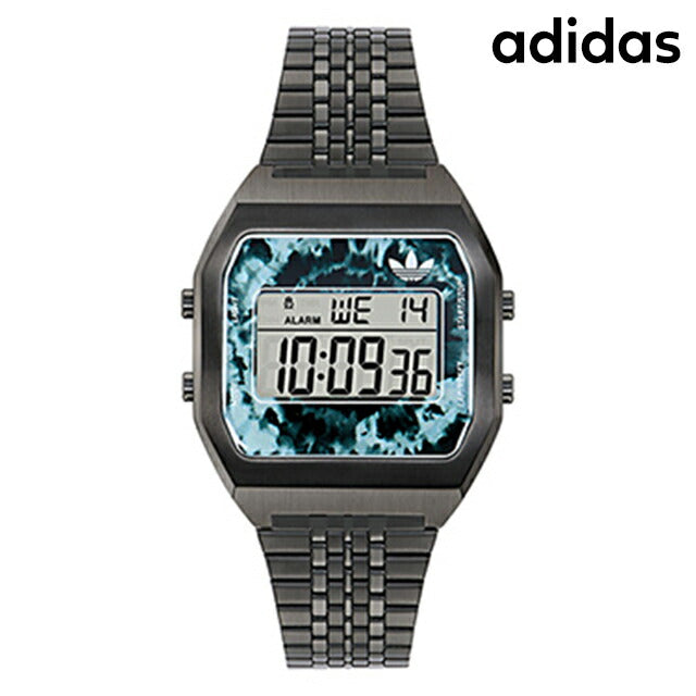アディダス DIGITAL TWO クォーツ 電池式 腕時計 ブランド メンズ レディース adidas AOST24558 デジタル AOST24558