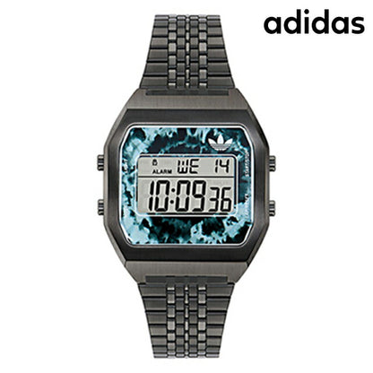 アディダス DIGITAL TWO クォーツ 電池式 腕時計 ブランド メンズ レディース adidas AOST24558 デジタル AOST24558
