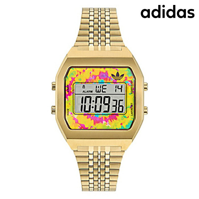 アディダス DIGITAL TWO クォーツ 電池式 腕時計 ブランド メンズ レディース adidas AOST24559 デジタル AOST24559